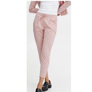 ICHI IHKATE Cropped pleated pants